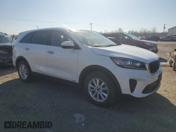 2020 Kia Sorento LX with VIN 5XYPGDA35LG690661, listed as a Copart auction lot 48362075 with 30,237 mi miles and Salvage Title. Bid and sale history available at DreamBid. Image 4.