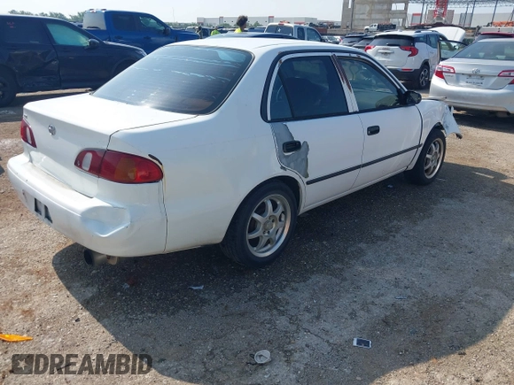1998 Toyota Corolla VE with VIN 1NXBR12E5WZ025437, listed as a IAAI auction lot 42401543 with 237,273 mi miles and . Bid and sale history available at DreamBid. Image 4.