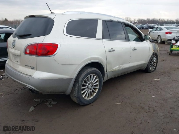 2010 Buick Enclave CXL w/1XL with VIN 5GALRBED9AJ102579, listed as a IAAI auction lot 41654421 with 1 mi miles. Bid and sale history available at carsss.com. Image 4.