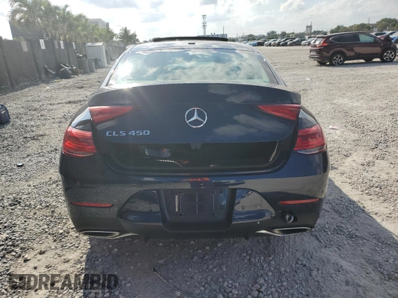 2019 Mercedes-Benz CLS 450 z VIN WDD2J5JB2KA028520, wystawiony jako Copart lot #50784465 z przebiegiem 85 161 mil mil oraz Nie do naprawy • Non repairable. Historia ofert i sprzedaży dostępna na DreamBid. Obrazek 6.