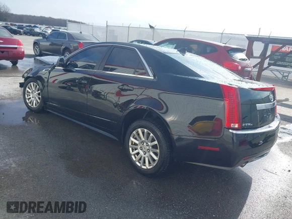 2011 Cadillac CTS with VIN 1G6DC5EY7B0118590, listed as a IAAI auction lot 41003246 with Not provided miles and . Bid and sale history available at DreamBid. Image 3.