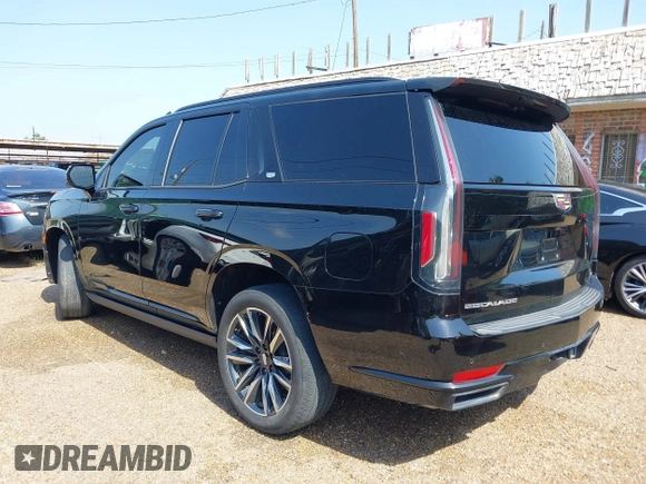 2021 Cadillac Escalade Sport Platinum with VIN 1GYS3GKL3MR320943, listed as a IAAI auction lot 41930631 with 62,091 mi miles and . Bid and sale history available at DreamBid. Image 3.