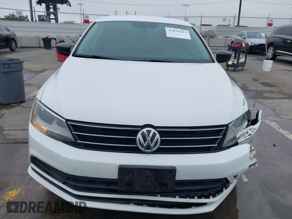 2016 Volkswagen Jetta Sedan 1.4T S w/Technology with VIN 3VW267AJ6GM237619, listed as a IAAI auction lot 41878297 with 124,887 mi miles. Bid and sale history available at carsss.com. Image 12.