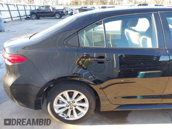 2024 Toyota Corolla LE with VIN 5YFB4MDE5RP127503, listed as a IAAI auction lot 41337904 with 11,996 mi miles and . Bid and sale history available at DreamBid. Image 18.