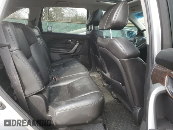 2013 Acura MDX Tech Pkg with VIN 2HNYD2H38DH502946, listed as a Copart auction lot 46280215 with 202,121 mi miles and Clean Title. Bid and sale history available at carsss.com. Image 11.