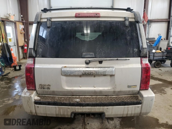 2007 Jeep Commander Limited z VIN 1J8HG58P87C538864, wystawiony jako Copart lot #42998895 z przebiegiem 302 067 mil mil oraz Czysty tytuł • Clean title. Historia ofert i sprzedaży dostępna na DreamBid. Obrazek 6.