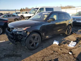 2019 Land Rover Range Rover Velar S with VIN SALYB2EX9KA220046, listed as a Copart auction lot 41279124 with 47,589 mi miles. Bid and sale history available at carsss.com. Image 1.