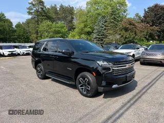 2021 Chevrolet Tahoe LT z VIN 1GNSCNKD1MR145117, wystawiony jako Copart lot #60938695 z przebiegiem 34 709 mil mil oraz Czysty tytuł • Clean title. Historia ofert i sprzedaży dostępna na DreamBid. Obrazek 1.