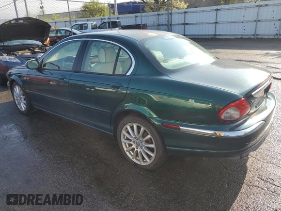 2007 Jaguar X-Type z VIN SAJWA51A17WJ20376, wystawiony jako Copart lot #52513655 z przebiegiem 162 104 mil mil oraz Tytuł czysty. Historia ofert i sprzedaży dostępna na DreamBid. Obrazek 2.
