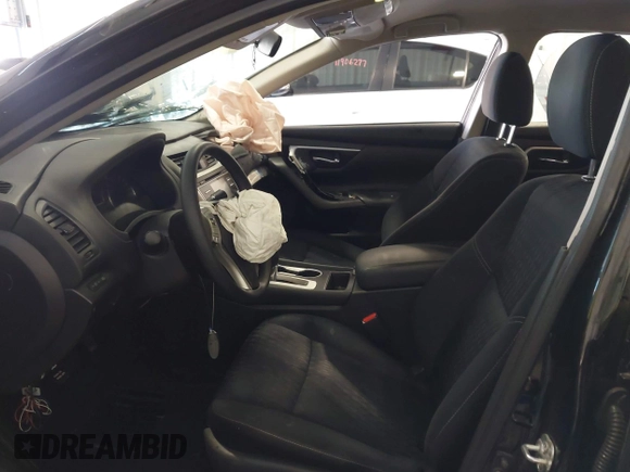 2018 Nissan Altima 2.5 SR with VIN 1N4AL3AP5JC185905, listed as a IAAI auction lot 41899469 with 56,927 mi miles. Bid and sale history available at carsss.com. Image 5.