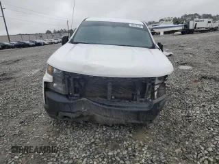 2021 Chevrolet Silverado 1500 Work Truck with VIN 1GCRWAEF7MZ331894, listed as a Copart auction lot 48412735 with 126,173 mi miles and Salvage Title. Bid and sale history available at DreamBid. Image 5.