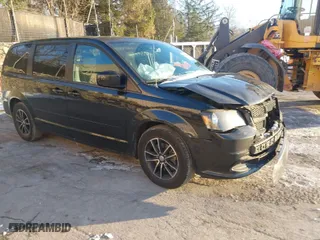 2016 Dodge Grand Caravan Canada Value Package with VIN 2C4RDGBG7GR125625, listed as a IAAI auction lot 41152154 with NaN miles. Bid and sale history available at carsss.com. Image 1.