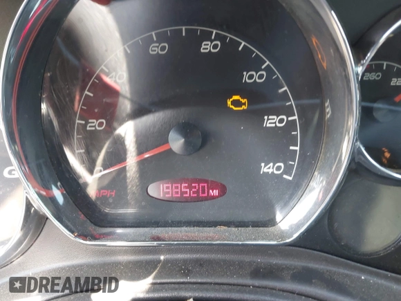 2008 Pontiac G6 GT with VIN 1G2ZH36N384298301, listed as a IAAI auction lot 41994012 with 198,520 mi miles. Bid and sale history available at carsss.com. Image 7.
