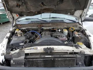 2006 Dodge Ram 2500 SLT with VIN 1D7KS28C66J149812, listed as a Copart auction lot 83473344 with 138,693 mi miles and Salvage Title. Bid and sale history available at carsss.com. Image 11.