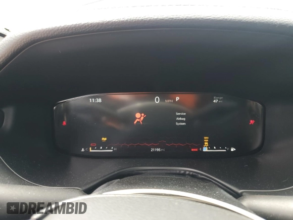 2023 Jeep Compass (RED) Edition z VIN 3C4NJDCNXPT543256, wystawiony jako Copart lot #57325345 z przebiegiem 21 195 mil mil oraz Szkoda całkowita • Salvage title. Historia ofert i sprzedaży dostępna na DreamBid. Obrazek 9.