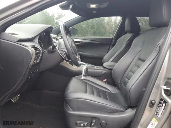 2019 Lexus NX with VIN JTJBARBZ9K2208162, listed as a Copart auction lot 50414465 with 41,563 mi miles and Salvage Title. Bid and sale history available at carsss.com. Image 7.
