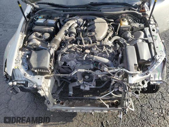 2018 Lexus IS 350 with VIN JTHBZ1D23J5033190, listed as a Copart auction lot 85944844 with 59,754 mi miles and Salvage title. Bid and sale history available at DreamBid. Image 11.