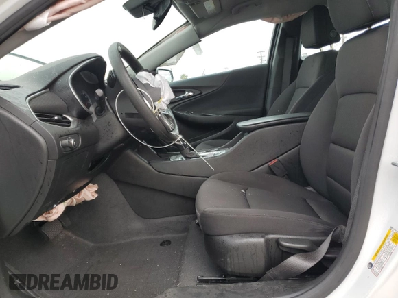 2024 Chevrolet Malibu LS with VIN 1G1ZB5ST9RF105015, listed as a Copart auction lot 47778925 with 27,452 mi miles and Salvage Title. Bid and sale history available at DreamBid. Image 7.