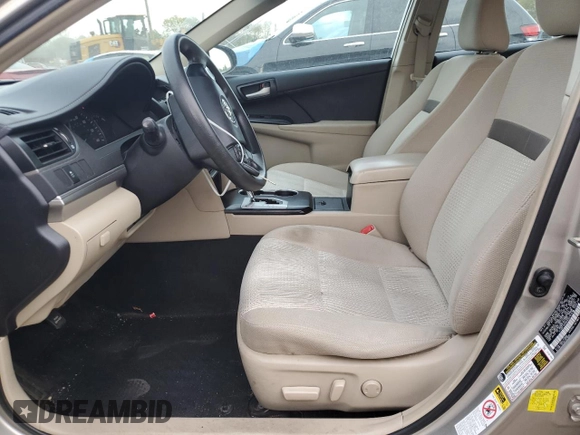 2014 Toyota Camry L with VIN 4T4BF1FK9ER337810, listed as a Copart auction lot 54104485 with 110,716 mi miles and Salvage Title. Bid and sale history available at carsss.com. Image 7.