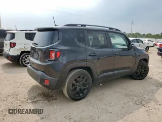 2018 Jeep Renegade Latitude with VIN ZACCJABB2JPH42698, listed as a Copart auction lot 57571445 with 68,692 mi miles and Salvage title. Bid and sale history available at DreamBid. Image 3.