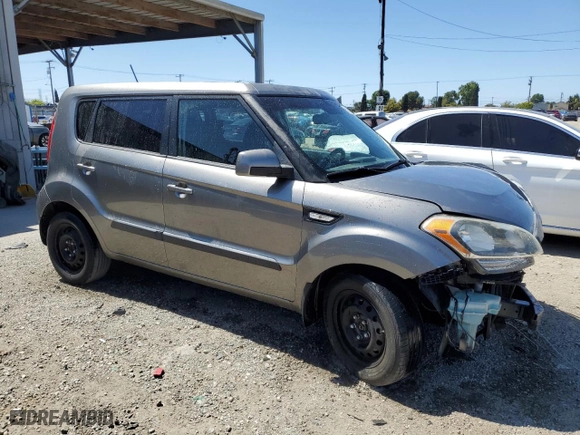 2013 Kia Soul with VIN KNDJT2A54D7584658, listed as a Copart auction lot 51540275 with 95,301 mi miles and Salvage Title. Bid and sale history available at carsss.com. Image 4.