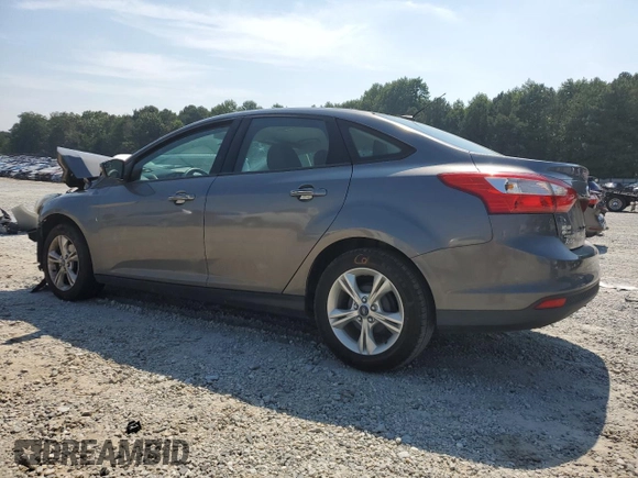 2013 Ford Focus SE с VIN 1FADP3F26DL240879, выставлен на аукционе Copart как лот 62403005 с пробегом Не указан миль и Списание • Salvage title. История ставок и продаж доступна на DreamBid. Изображение 2.