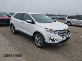 2016 Ford Edge Titanium with VIN 2FMPK4K84GBB74371, listed as a IAAI auction lot 41066325 with 53,894 mi miles. Bid and sale history available at carsss.com. Image 1.