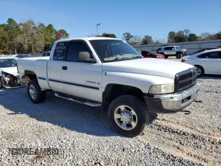 1999 Dodge 2500 with VIN 1B7KF23Z6XJ558288, listed as a Copart auction lot 86252004 with 251,023 mi miles and Salvage title. Bid and sale history available at DreamBid. Image 4.