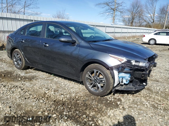2024 Kia Forte LXS with VIN 3KPF24AD2RE810215, listed as a Copart auction lot 50221745 with 2,855 mi miles and Salvage Title. Bid and sale history available at carsss.com. Image 4.