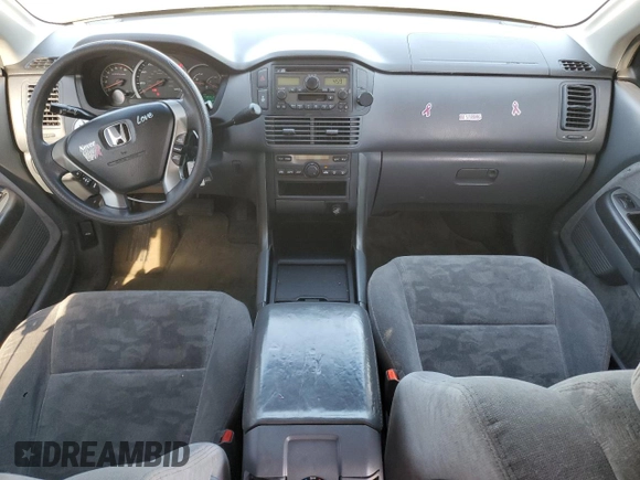 2003 Honda Pilot EX with VIN 2HKYF18403H561000, listed as a Copart auction lot 46505175 with 219,039 mi miles and Salvage Title. Bid and sale history available at DreamBid. Image 8.