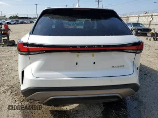 2024 Lexus RX 350 with VIN 2T2BAMBA3RC043250, listed as a Copart auction lot 59143725 with 7,983 mi miles and Salvage title. Bid and sale history available at DreamBid. Image 6.