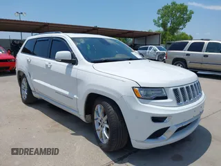2015 Jeep Grand Cherokee Summit with VIN 1C4RJFJT4FC666270, listed as a IAAI auction lot 42386217 with 162,568 mi miles and . Bid and sale history available at DreamBid. Image 1.