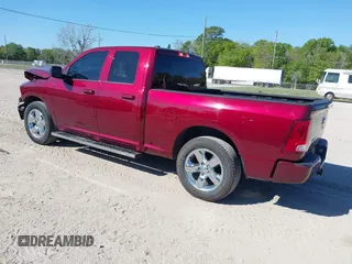 2018 Ram 1500 Express with VIN 1C6RR6FT5JS211385, listed as a IAAI auction lot 41783678 with 56,716 mi miles and . Bid and sale history available at DreamBid. Image 3.