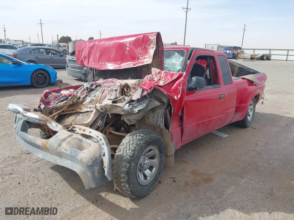 2002 Ford Ranger XL Fleet with VIN 1FTYR44V62PB45334, listed as a IAAI auction lot 41816047 with 103,050 mi miles. Bid and sale history available at carsss.com. Image 2.