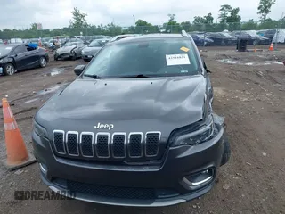 2020 Jeep Cherokee Limited z VIN 1C4PJLDB8LD653312, wystawiony jako IAAI lot #42516821 z przebiegiem 146 870 mil mil oraz . Historia ofert i sprzedaży dostępna na DreamBid. Obrazek 12.
