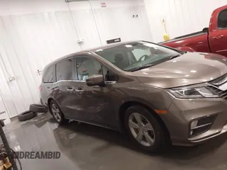 2019 Honda Odyssey EX with VIN 5FNRL6H56KB091734, listed as a IAAI auction lot 41992296 with 97,236 mi miles. Bid and sale history available at carsss.com. Image 13.