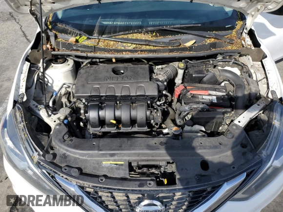 2019 Nissan Sentra SV with VIN 3N1AB7APXKL612654, listed as a Copart auction lot 44569965 with 117,756 mi miles and Clean Title. Bid and sale history available at carsss.com. Image 11.