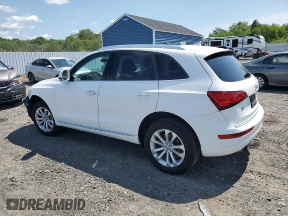 2016 Audi Q5 Premium with VIN WA1C2AFPXGA046144, listed as a Copart auction lot 56632395 with 79,147 mi miles and Salvage title. Bid and sale history available at DreamBid. Image 2.