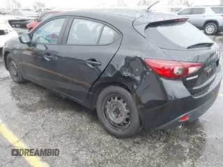 2015 Mazda 3 i Sport with VIN JM1BM1K77F1275641, listed as a IAAI auction lot 41582759 with 105,520 mi miles and . Bid and sale history available at DreamBid. Image 3.