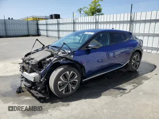2024 Kia EV6 Wind with VIN KNDC34LA4R5205661, listed as a Copart auction lot 54445665 with 36,594 mi miles and Clean Title. Bid and sale history available at DreamBid. Image 1.