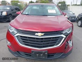 2018 Chevrolet Equinox LT with VIN 2GNAXJEV1J6129715, listed as a IAAI auction lot 41546715 with 143,941 mi miles. Bid and sale history available at carsss.com. Image 13.
