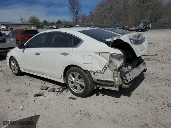 2013 Nissan Altima 2.5 S with VIN 1N4AL3AP8DN435002, listed as a Copart auction lot 49792745 with 171,510 mi miles and Clean Title. Bid and sale history available at carsss.com. Image 2.