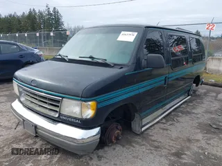 1992 Ford Econoline Cargo with VIN 1FDEE14NXNHA02328, listed as a IAAI auction lot 41637970 with Not Provided miles and . Bid and sale history available at carsss.com. Image 2.