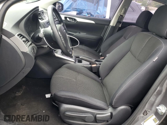 2017 Nissan Sentra SV with VIN 3N1AB7AP4HY209992, listed as a Copart auction lot 53931055 with 78,752 mi miles and Salvage Title. Bid and sale history available at DreamBid. Image 7.