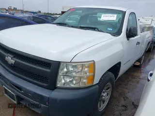2010 Chevrolet Silverado 1500 Work Truck with VIN 1GCPCPEX0AZ214570, listed as a IAAI auction lot 41697621 with 33,045 mi miles and . Bid and sale history available at DreamBid. Image 2.