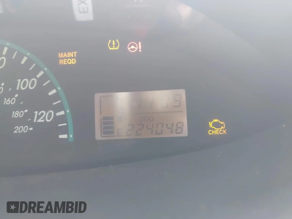 2009 Toyota Yaris with VIN JTDBT903191301642, listed as a IAAI auction lot 42111524 with 224,048 mi miles and . Bid and sale history available at DreamBid. Image 7.