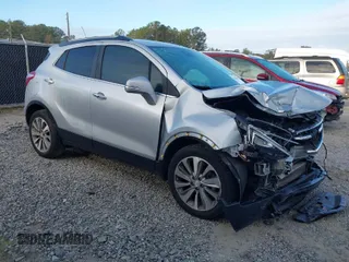 2019 Buick Encore Preferred with VIN KL4CJASBXKB889423, listed as a IAAI auction lot 37886632 with 50,603 mi miles. Bid and sale history available at carsss.com. Image 1.