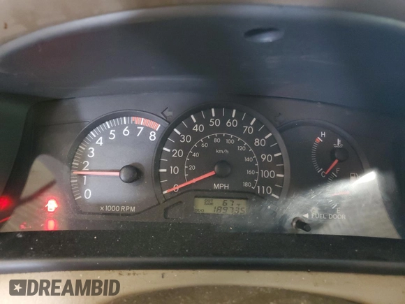 2005 Toyota Corolla CE с VIN 2T1BR32E65C361237, выставлен на аукционе Copart как лот 61846785 с пробегом 189 735 миль миль и Списание • Salvage title. История ставок и продаж доступна на DreamBid. Изображение 9.
