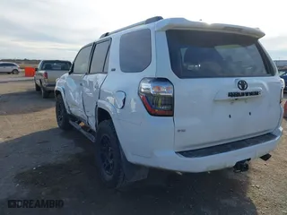 2022 Toyota 4Runner SR5 Premium with VIN JTENU5JR2N5990806, listed as a IAAI auction lot 41012517 with 67,029 mi miles. Bid and sale history available at carsss.com. Image 3.