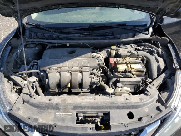 2018 Nissan Sentra SR z VIN 3N1AB7AP0JY287787, wystawiony jako Copart lot #58650845 z przebiegiem 256 639 mil mil oraz Szkoda całkowita • Salvage title. Historia ofert i sprzedaży dostępna na DreamBid. Obrazek 11.